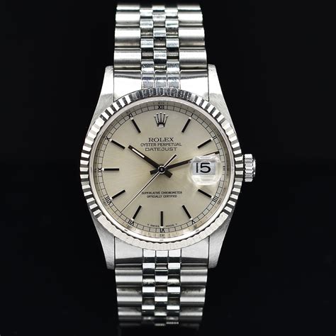 rolex datejust ref. 16234